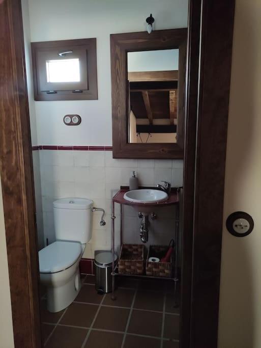 La Casa De La Abuela Amalia Apartment Аренас де Сан Педро Екстериор снимка