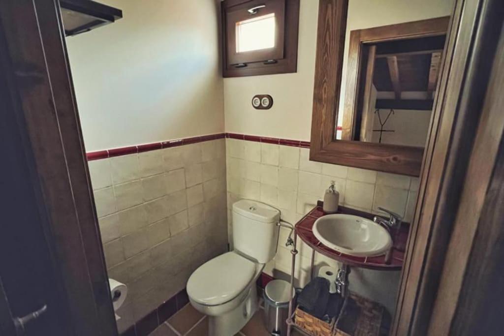 La Casa De La Abuela Amalia Apartment Аренас де Сан Педро Екстериор снимка