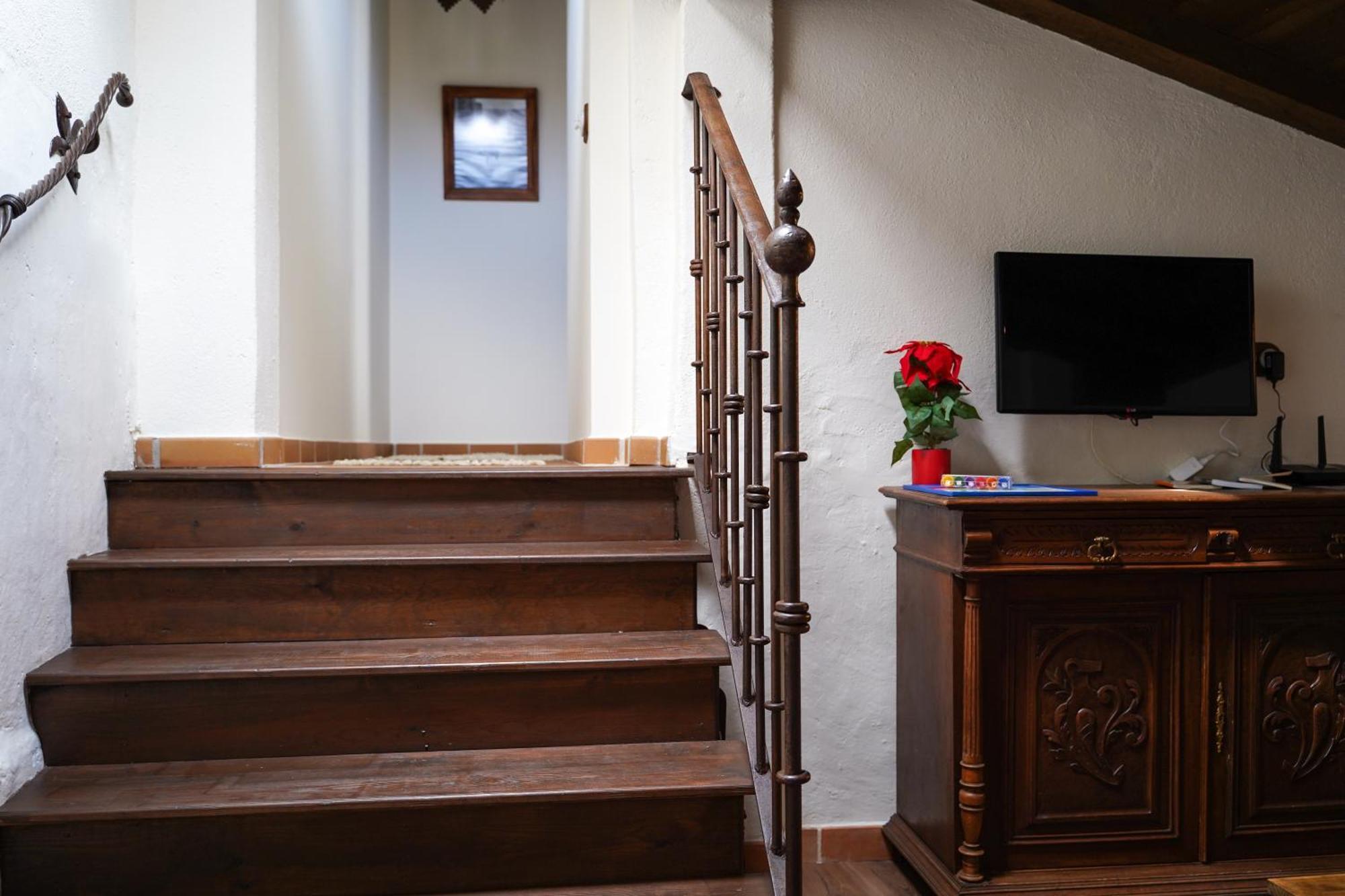 La Casa De La Abuela Amalia Apartment Аренас де Сан Педро Екстериор снимка